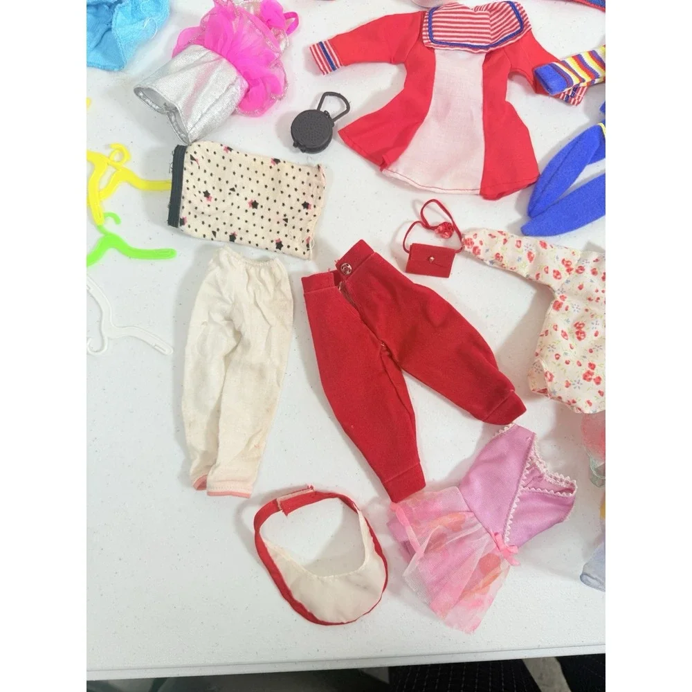 Vintage Barbie Clothing Lot Pieces Fashion Outfits Sailor, Gold Dreams, Plaid